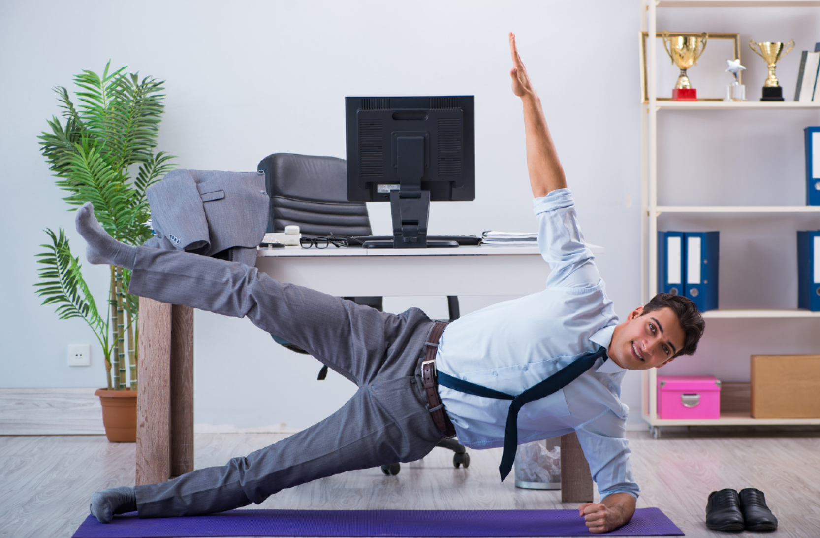 Activité physique en entreprise