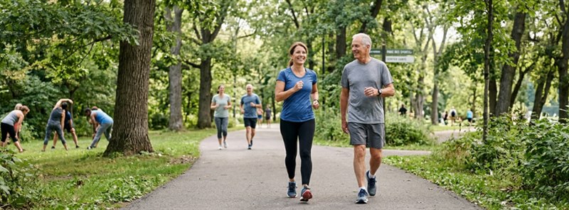 Activité physique et pathologies chroniques : ce que dit la science