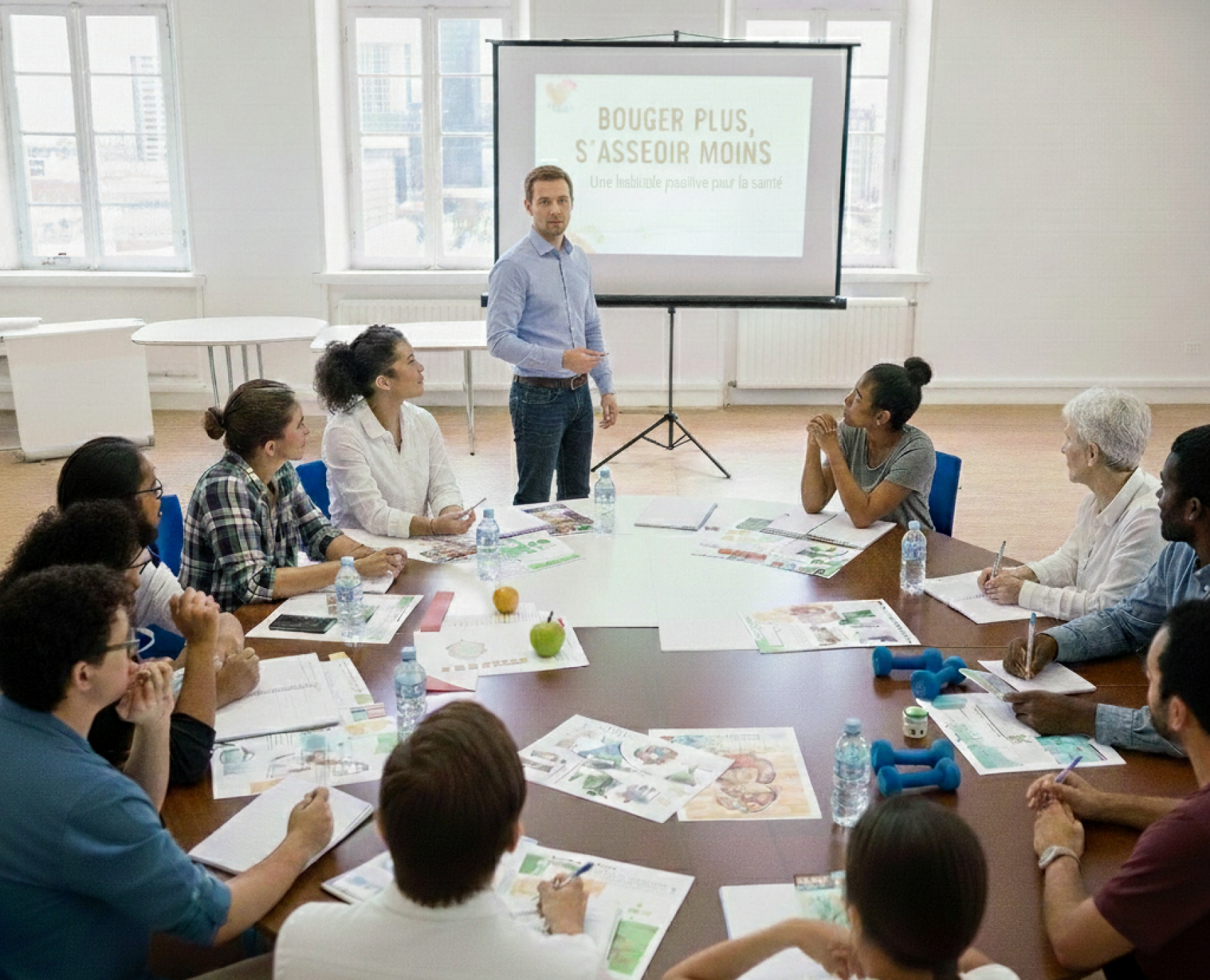 Ateliers d'éducation à la santé