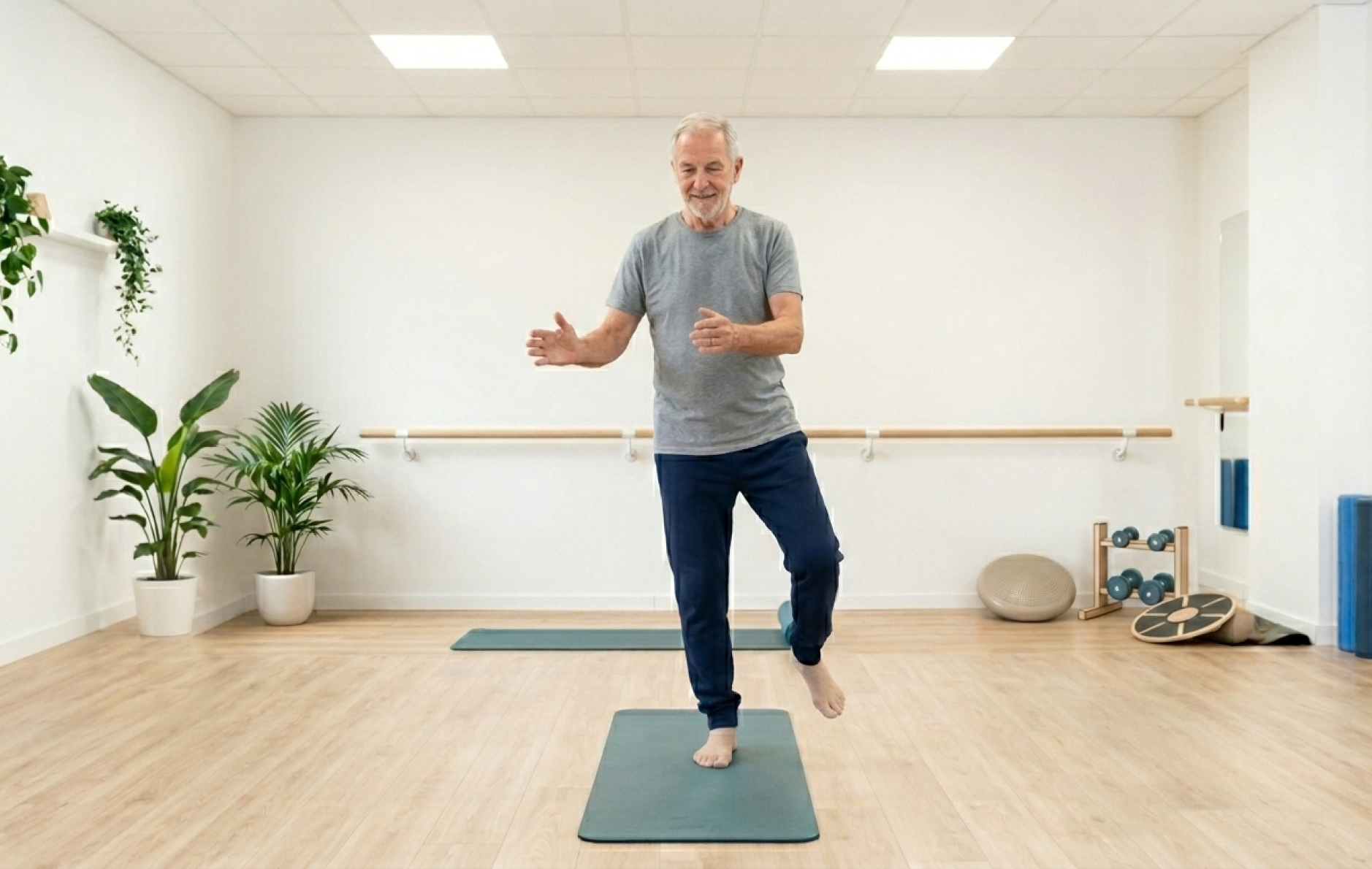 Équilibre et prévention des chutes