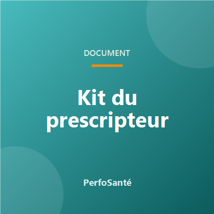Kit du prescripteur