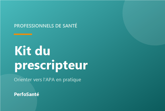 Kit du prescripteur