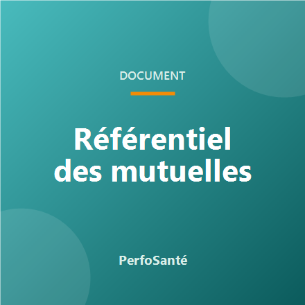 Référentiel des mutuelles